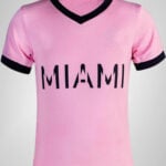 Lionel Messi Youth Miami Soccer Practice Jersey