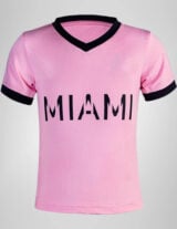 Lionel Messi Youth Miami Soccer Practice Jersey