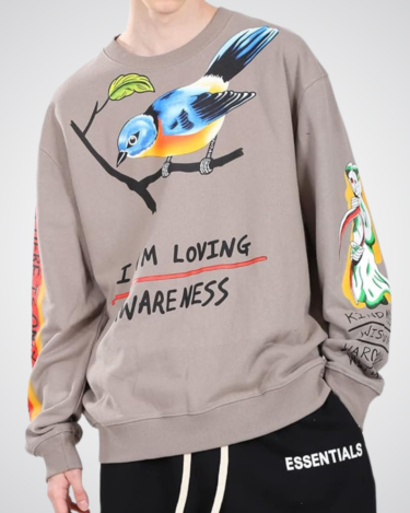 I Am Loving Awareness Sweatshirt