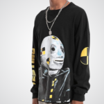 A$AP ROCKY Hip Hop Testing In Progress cNeck Sweatshirt