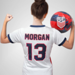 Morgan's Game Day Soccer Jersey