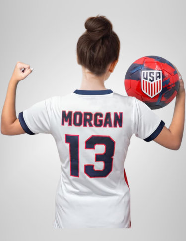 Morgan's Game Day Soccer Jersey