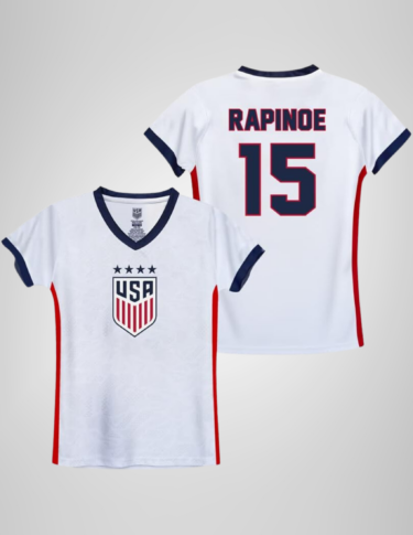 Rapinoe's Game Day Soccer Jersey