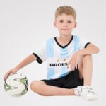 LIONEL MESSI Argentina Youth Soccer Practice Jersey