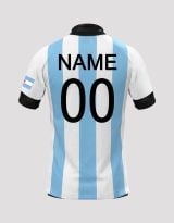 NATIONAL PRIDE Customized Argentina Youth Soccer Practice Jersey