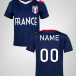 NATIONAL PRIDE Customized France Youth Soccer Practice Jersey
