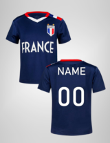 NATIONAL PRIDE Customized France Youth Soccer Practice Jersey