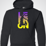 Lebron James Beach Open LA Basketball Youth Hoodie