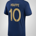 Kylian Mbappé France Home Soccer Jersey
