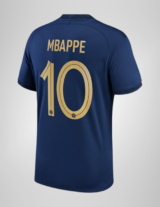 Kylian Mbappé France Home Soccer Jersey