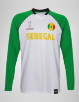 FIFA World Cup Senegal Classic Long Sleeve Jersey
