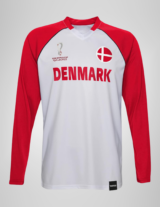 FIFA World Cup Denmark Classic Long Sleeve Jersey