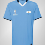 Argentina Sky Blue Classic Short Sleeve Blank Soccer Jersey
