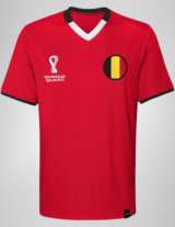 FIFA World Cup Belgium Classic Short Sleeve Jersey