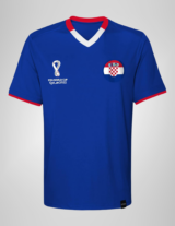 FIFA World Cup Croatia Classic Short Sleeve Jersey