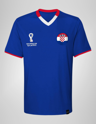FIFA World Cup Croatia Classic Short Sleeve Jersey