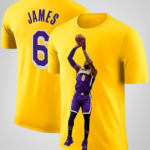 Lebron James Youth Shooter Basketball T-Shirt