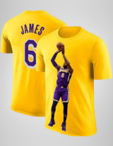 Lebron James Youth Shooter Basketball T-Shirt