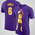 Lebron James Youth Away Basketball T-Shirt