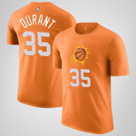 Kevin Durant #35 Youth Suns Basketball T-Shirt