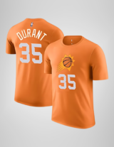 Kevin Durant #35 Youth Suns Basketball T-Shirt