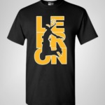 LEBRON JAMES BEACH OPEN LA BASKETBALL TEE