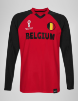 FIFA World Cup Belgium Classic Long Sleeve Jersey