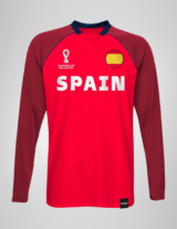 FIFA World Cup Spain Classic Long Sleeve Jersey