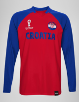 FIFA World Cup Croatia Classic Long Sleeve Jersey
