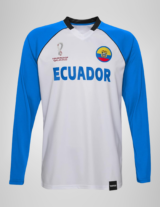 FIFA World Cup Ecuador Classic Long Sleeve Jersey