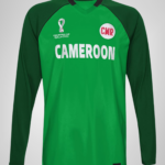 FIFA World Cup Cameroon Classic Long Sleeve Jersey