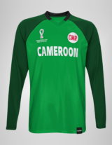 FIFA World Cup Cameroon Classic Long Sleeve Jersey
