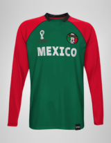 FIFA World Cup Mexico Classic Long Sleeve Jersey
