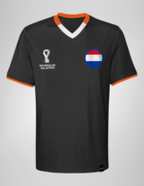 FIFA World Cup Netherland Classic Short Sleeve Jersey