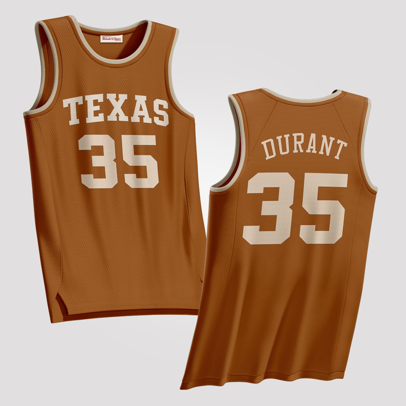 Kevin Durant #35 Texas Longhorns College Basketball Jersey