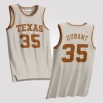 Kevin Durant #35 Texas Longhorns College Basketball Jersey