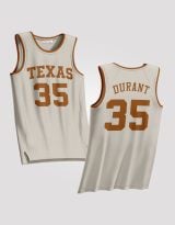 Kevin Durant #35 Texas Longhorns College Basketball Jersey