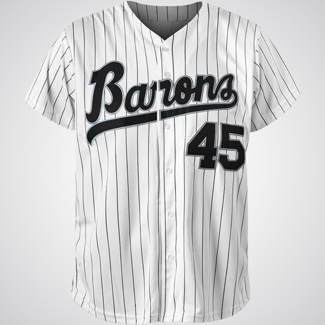 Michael Jordan #45 Barons Baseball Jersey