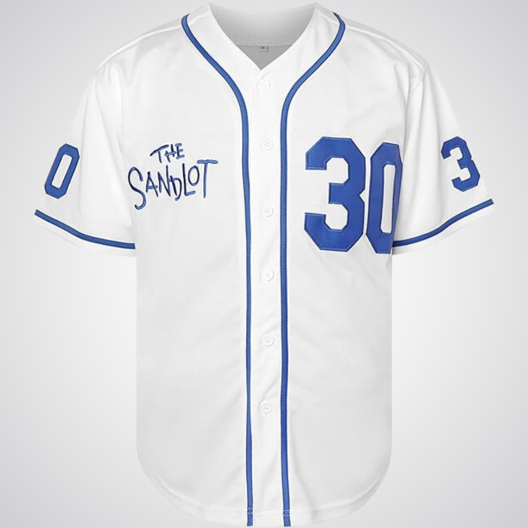 Benny Rodriguez The Sandlot Baseball Jersey