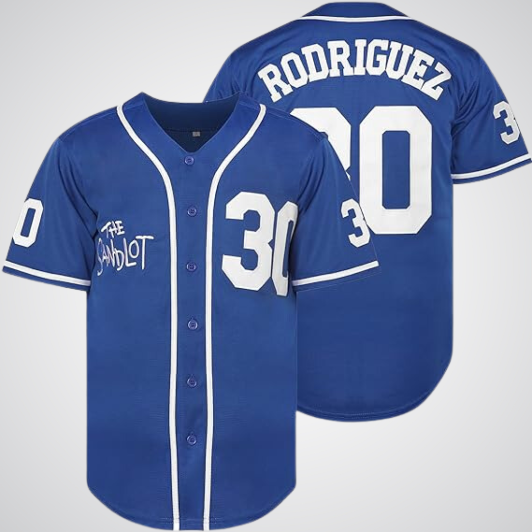 Benny Rodriguez The Sandlot Baseball Jersey