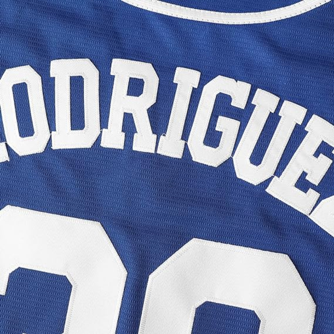 Benny Rodriguez The Sandlot Baseball Jersey