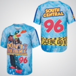 Loc Dog  #96 Don’t Be a Menace Movie South Central Baseball Jersey