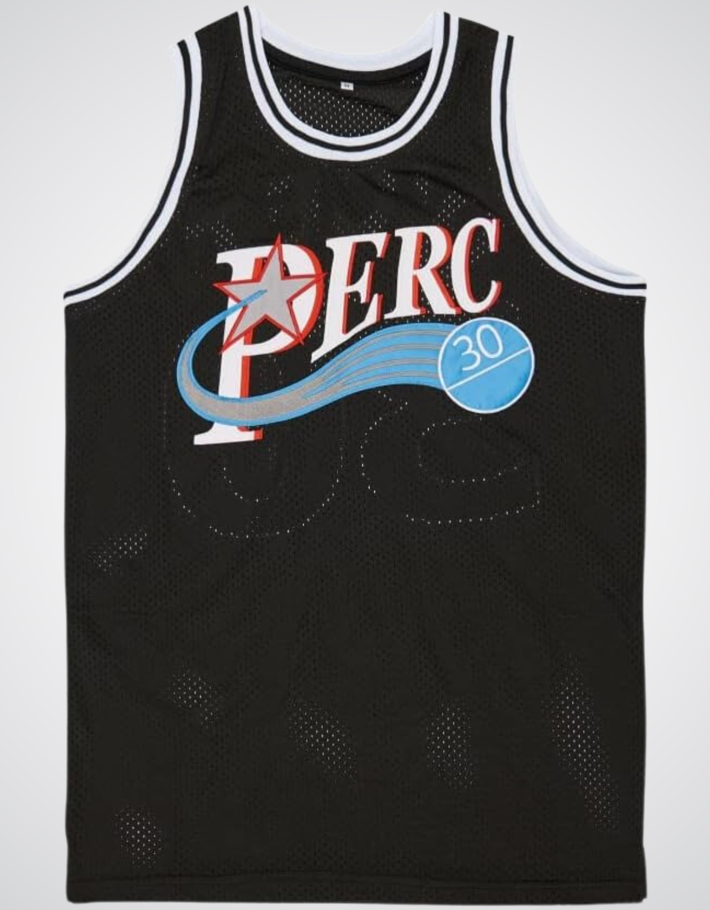 Papi Chulo #30 Perc O'Cet Basketball Jersey Stitched - Image 4
