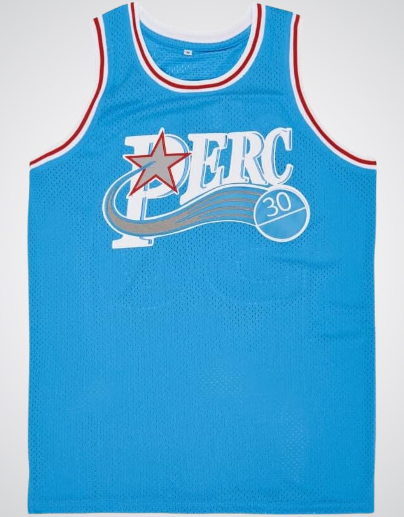 Papi Chulo #30 Perc O'Cet Basketball Jersey Stitched