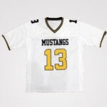 Willie Weathers Mustangs Gridiron Gang Football Jersey