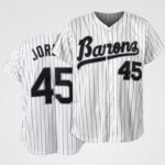 Michael Jordan #45 Barons Baseball Jersey