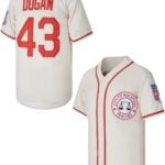 Jimmy Dugan #43 Rockford Peaches 'A League of Their Own' Jersey