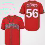 WBC Randy Arozarena Mexico Jersey