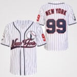 New York 99 Hip Hop Button Down Jersey