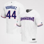 WBC Julio Rodríguez Dominican Republic Jersey